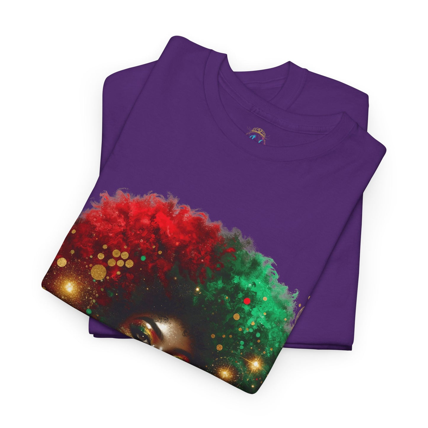 Unisex Tee Shirt - Colorful Design