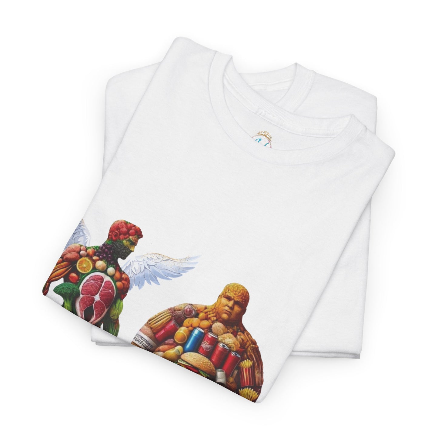 Healthy Eating Unisex Tee - Eat Healthier Design
