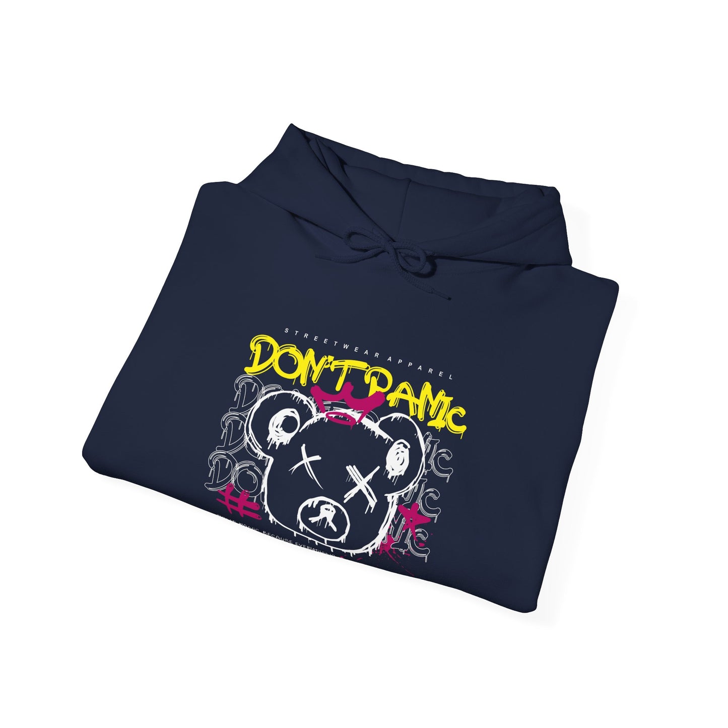 DON'T PANIC Hoodie - Unisex Heavy Blend