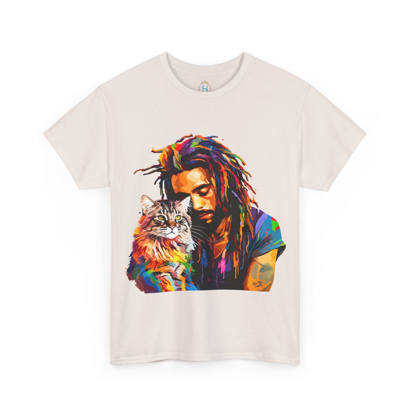 Unisex Tee Shirt - Colorful Design