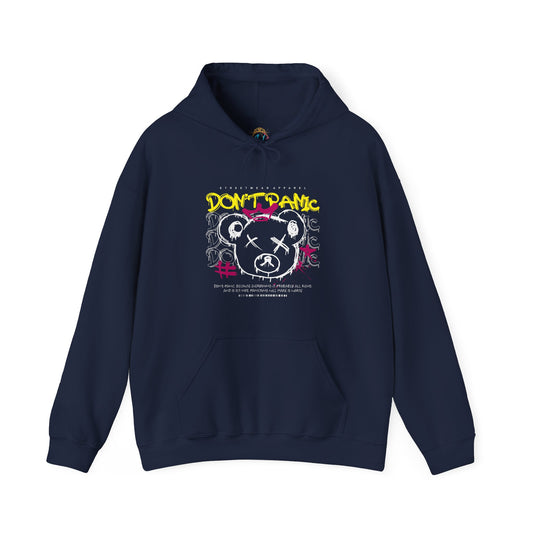 DON'T PANIC Hoodie - Unisex Heavy Blend