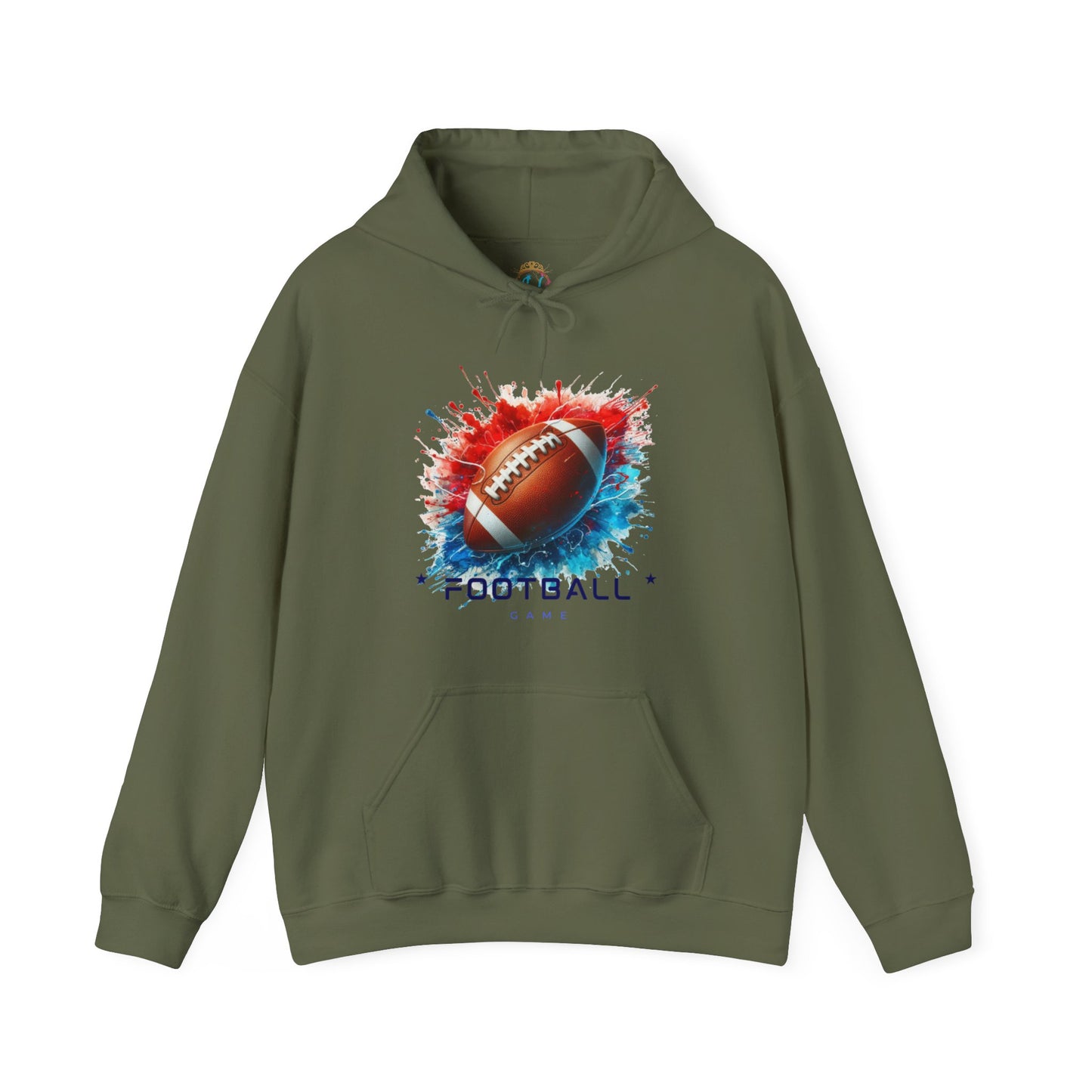 Football Hoodie - Unisex Heavy Blend Hooded Sweatshirt