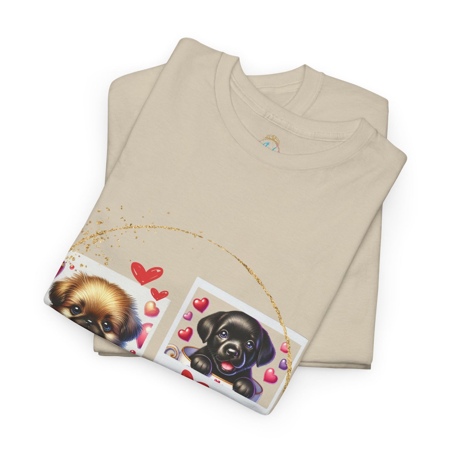 Puppy Lovers T-Shirt unisex