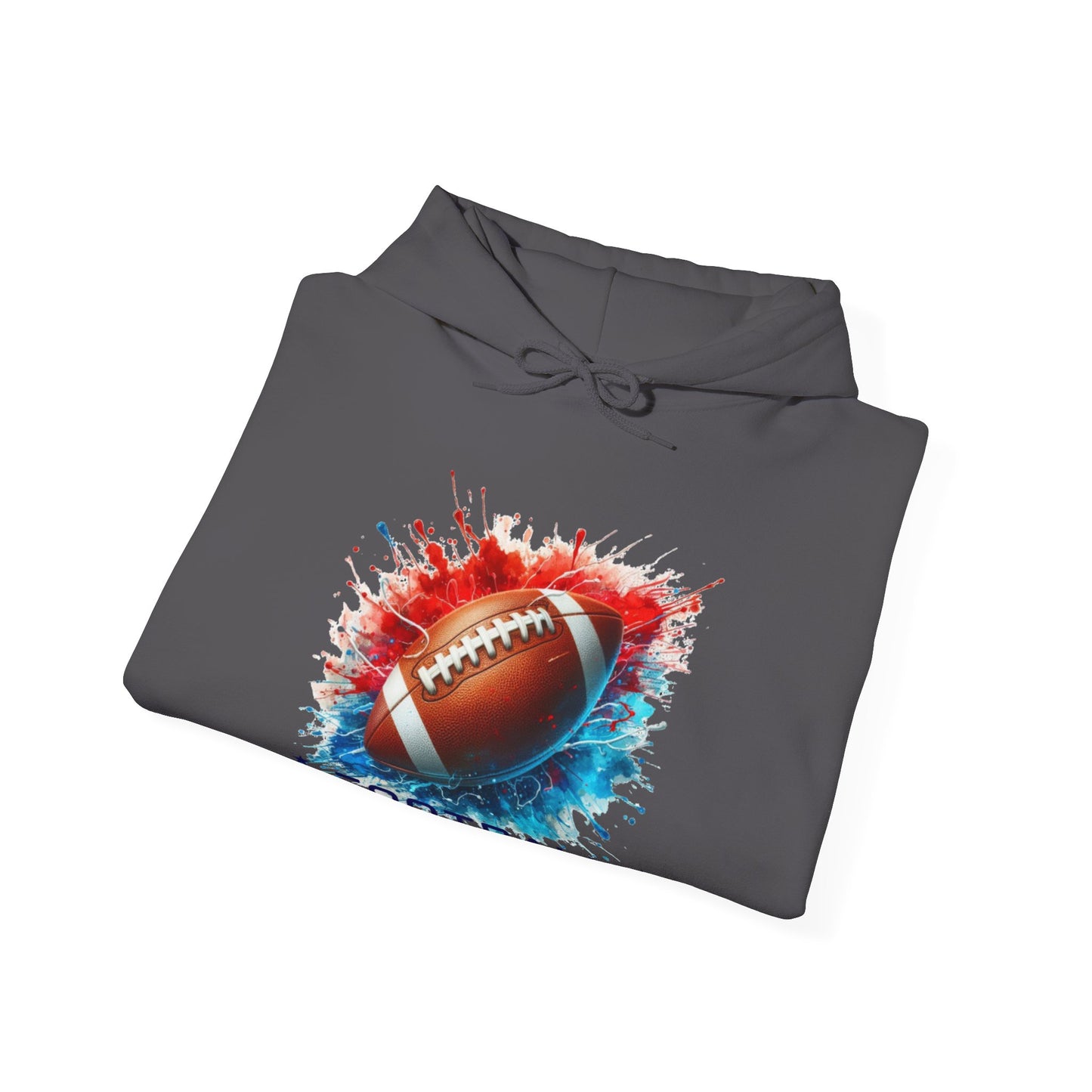 Football Hoodie - Unisex Heavy Blend Hooded Sweatshirt