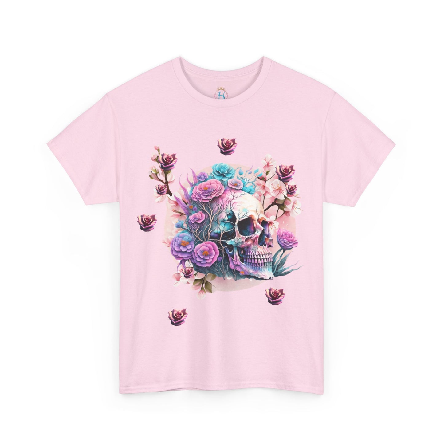 Unisex Tee Shirt - Colorful Design