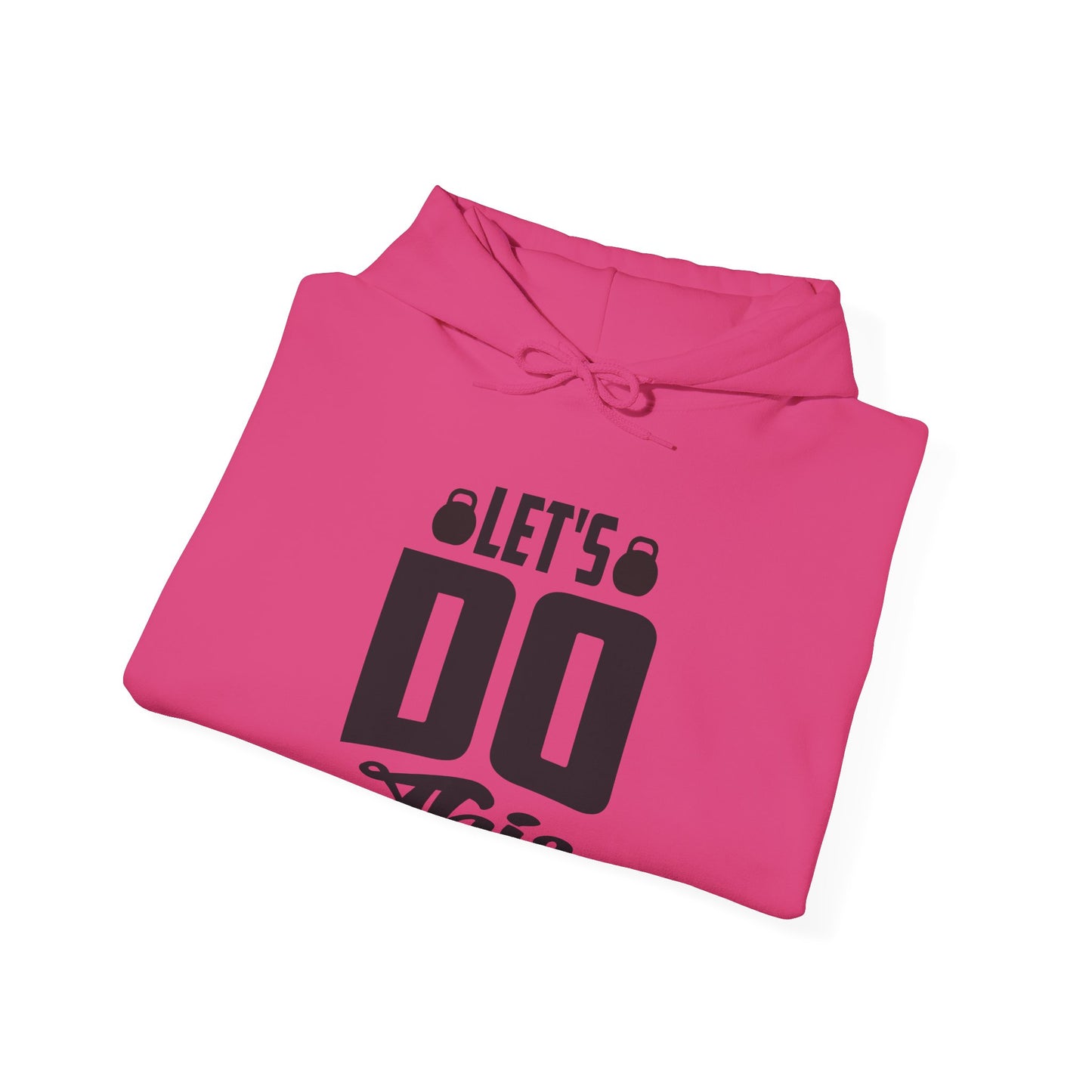 Hoodie - GYM TIME - Workout Motivation Apparel
