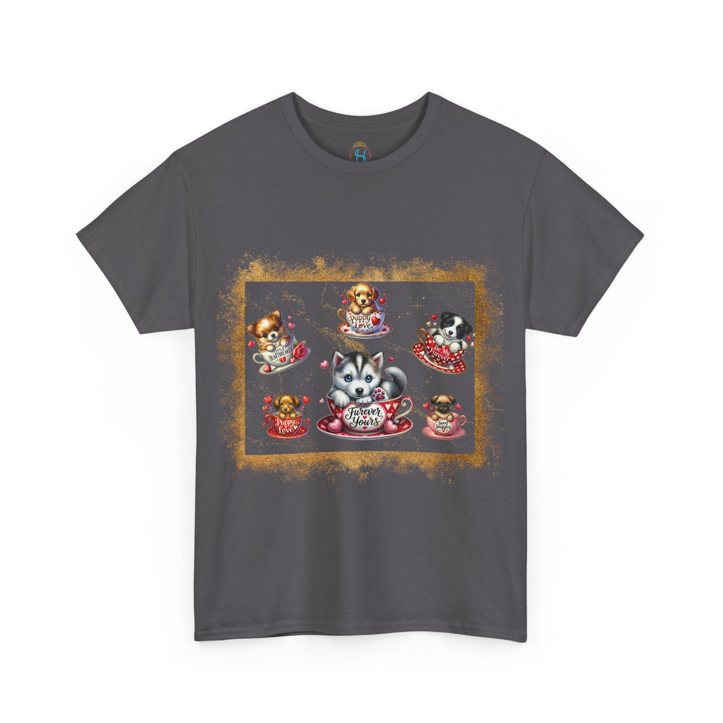 Puppy Lovers T-Shirt unisex