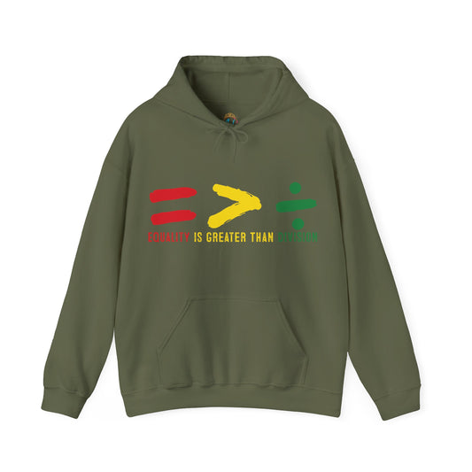 Equality unisex Hoodie