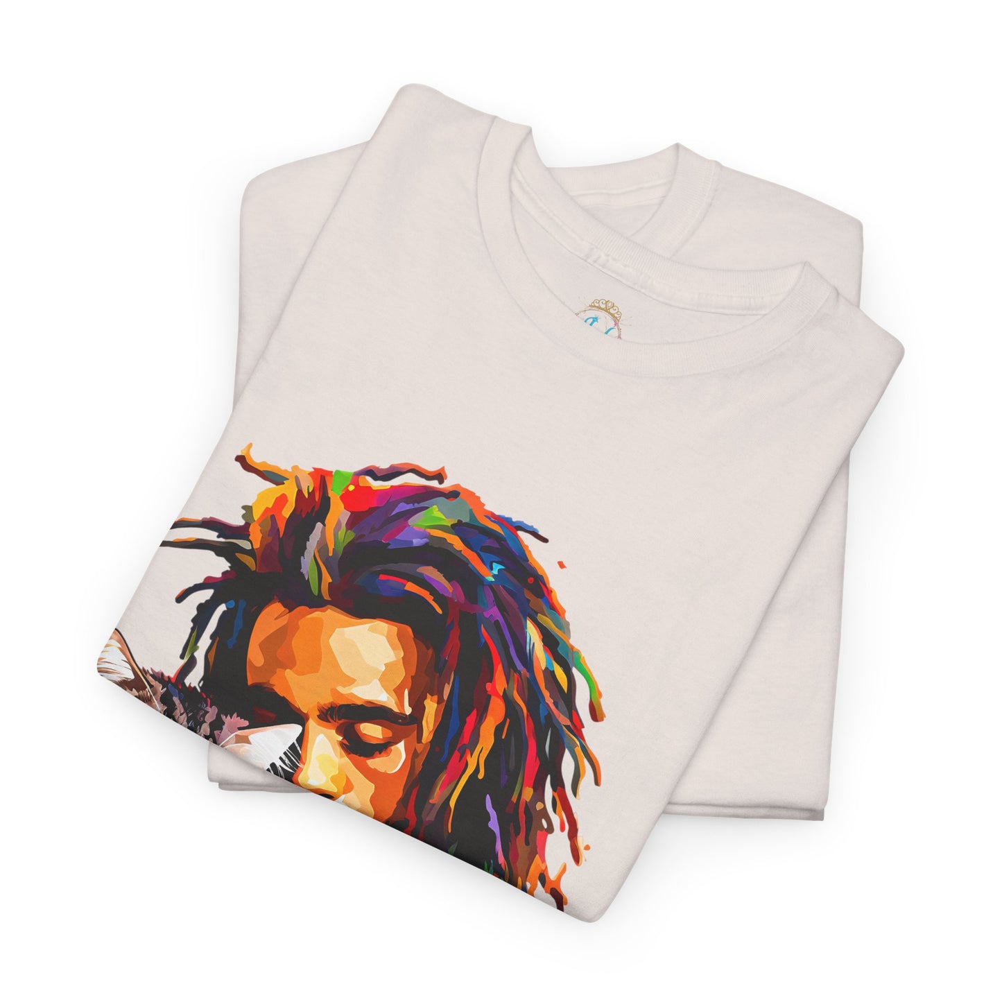 Unisex Tee Shirt - Colorful Design