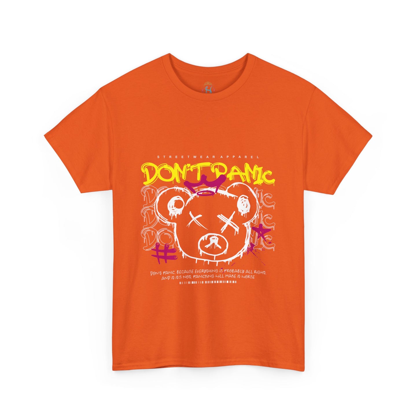 DON'T PANIC T-SHIRT