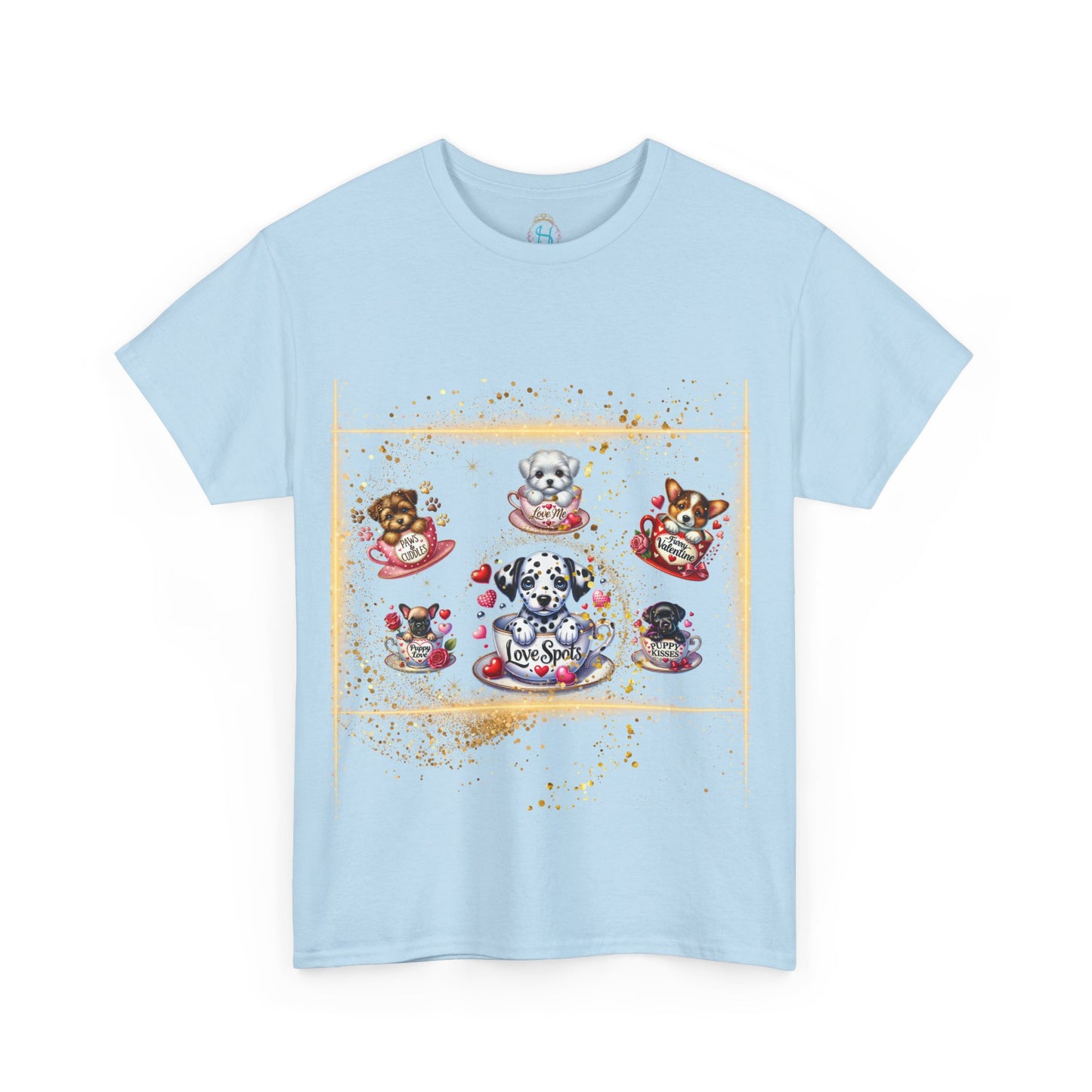 Puppy Lovers T-Shirt unisex