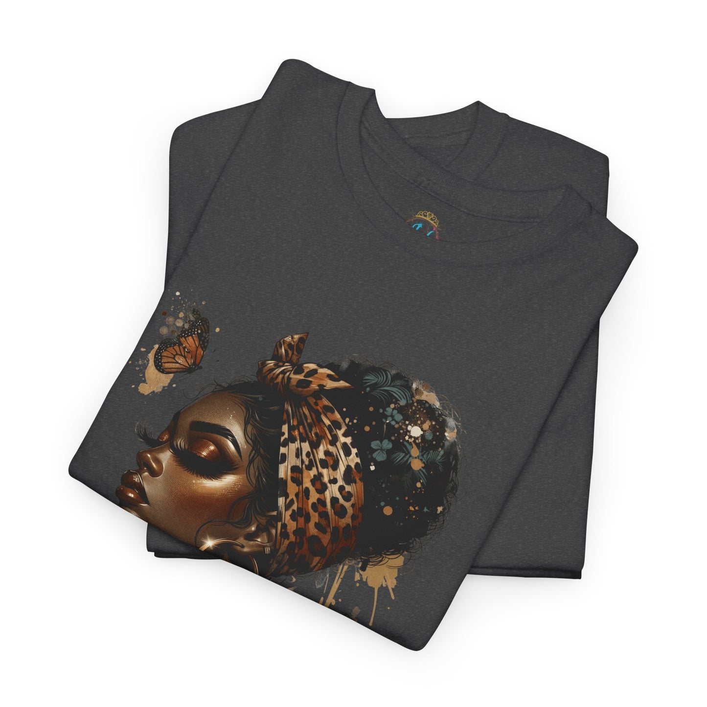 Unisex Tee Shirt - Colorful Design