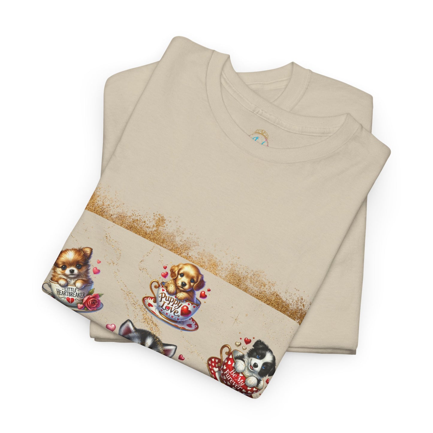 Puppy Lovers T-Shirt unisex