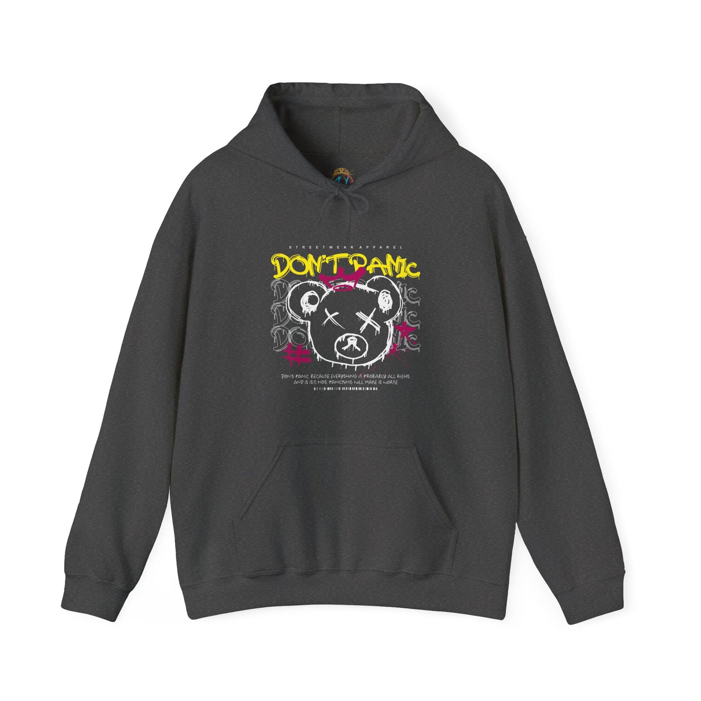 DON'T PANIC Hoodie - Unisex Heavy Blend