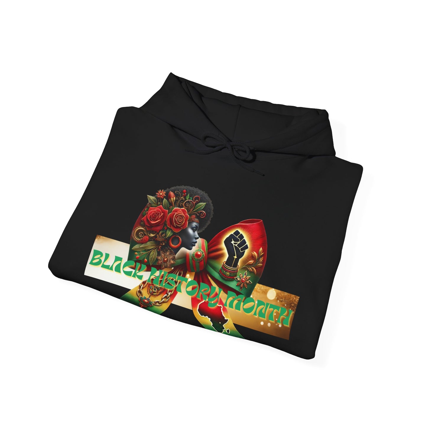 Black History Month unisex Hoodie