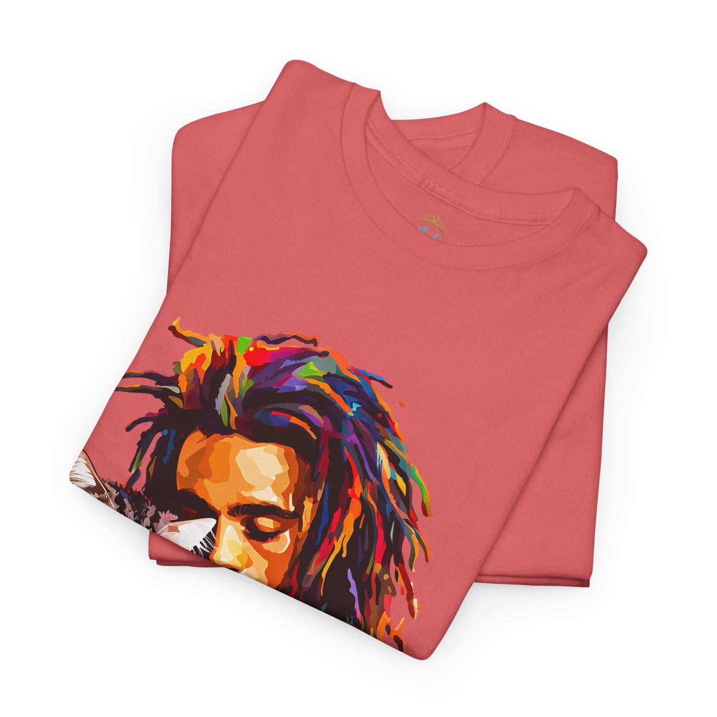 Unisex Tee Shirt - Colorful Design