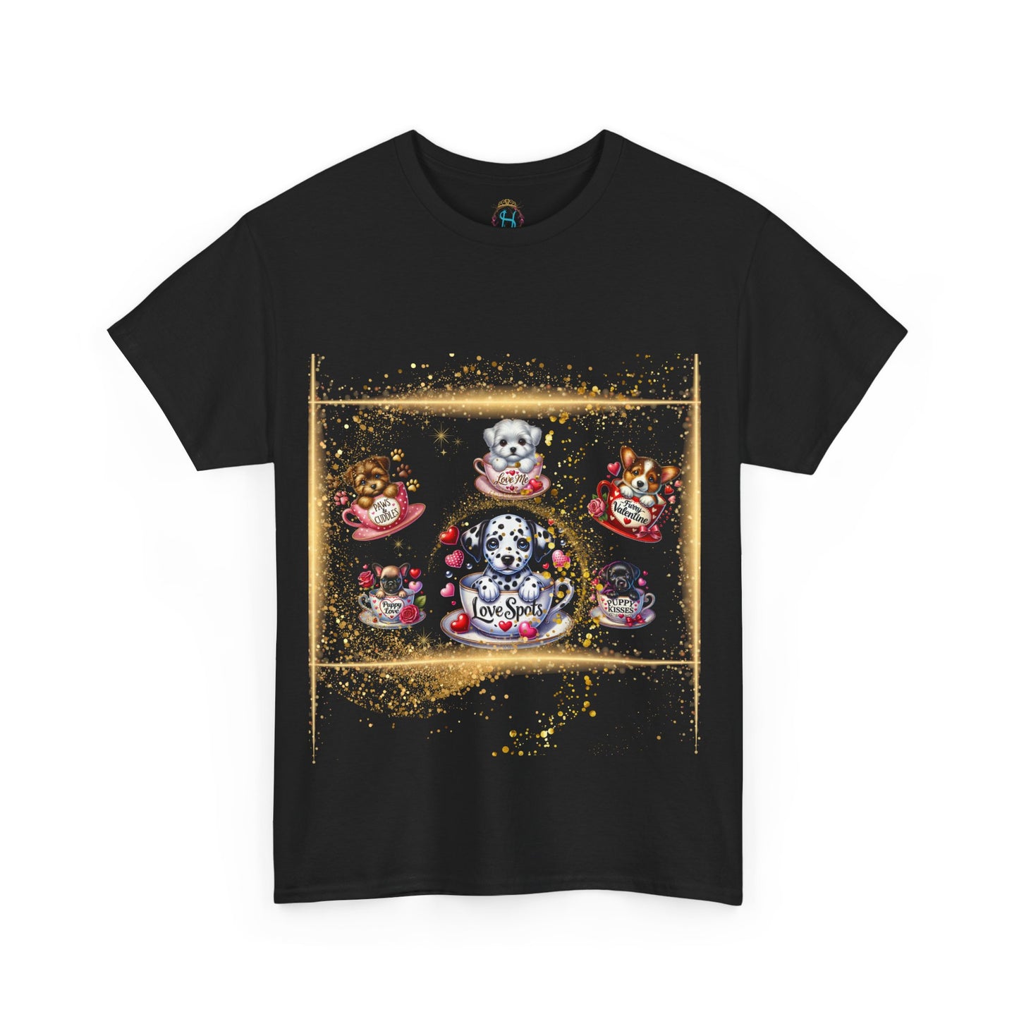 Puppy Lovers T-Shirt unisex