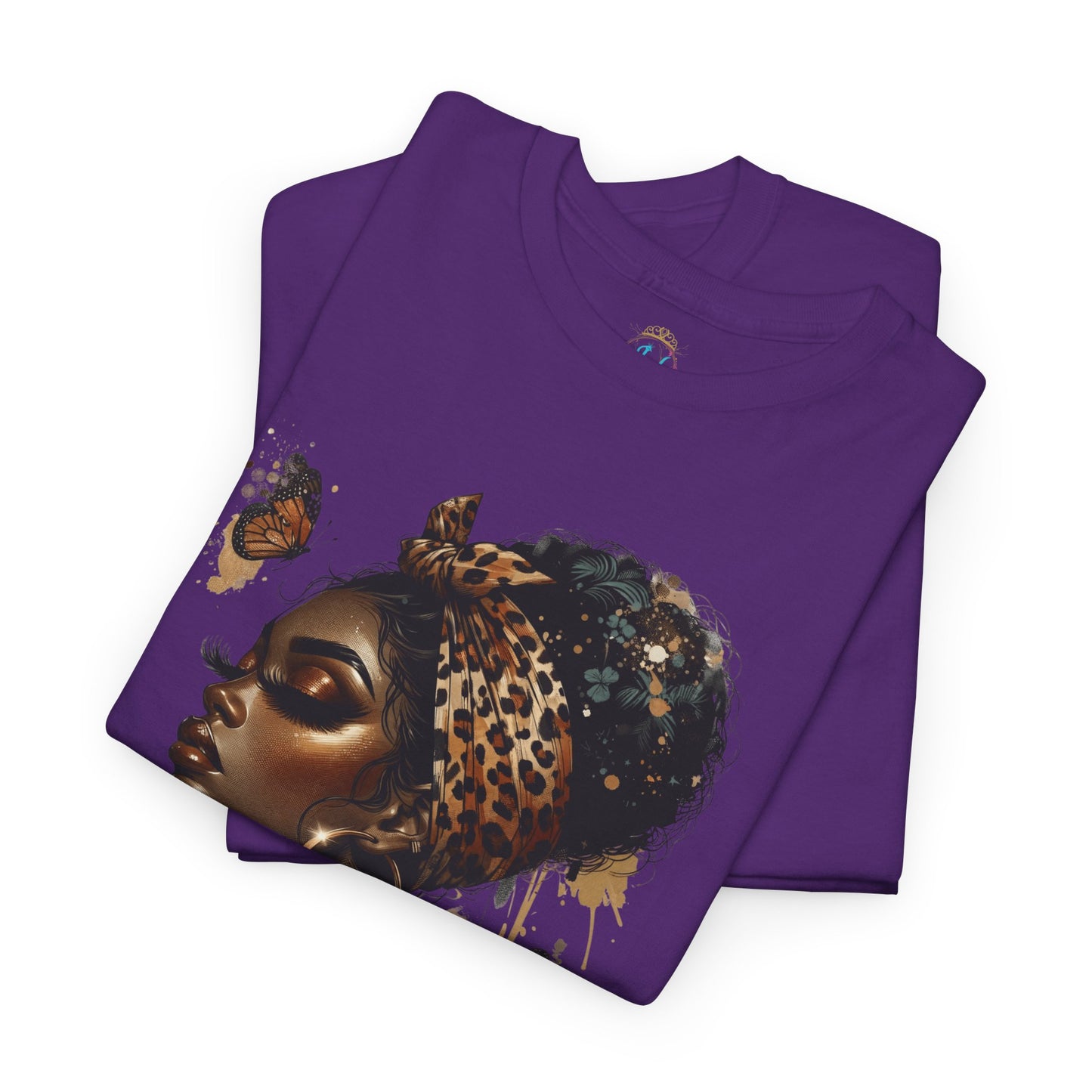 Unisex Tee Shirt - Colorful Design