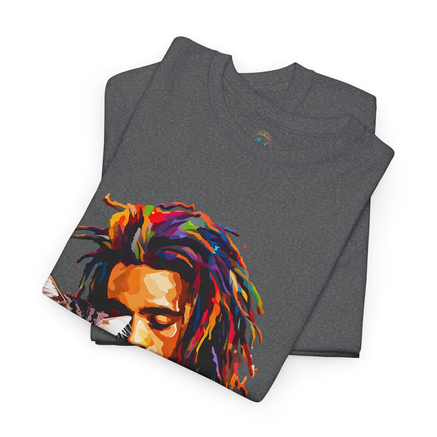 Unisex Tee Shirt - Colorful Design