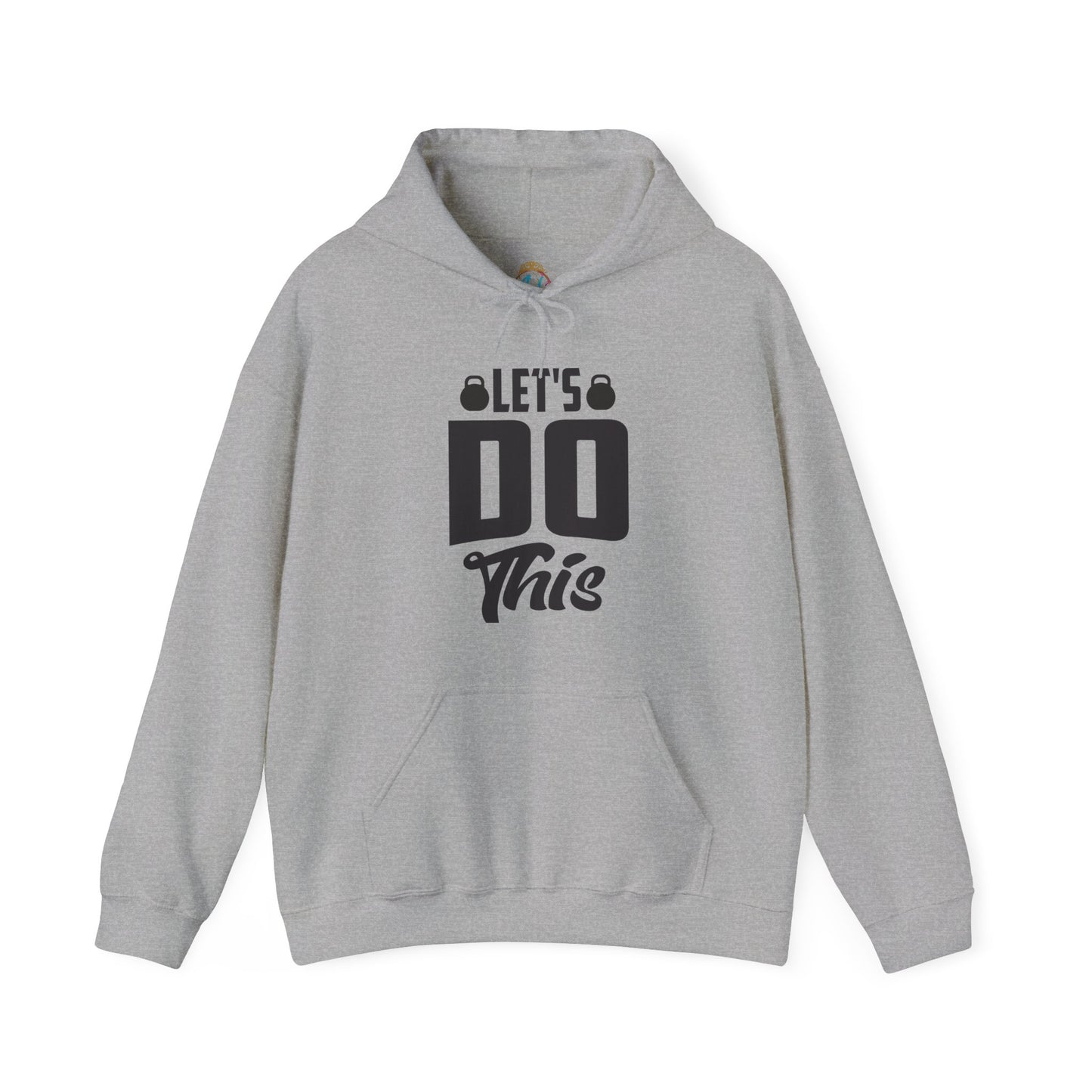 Hoodie - GYM TIME - Workout Motivation Apparel