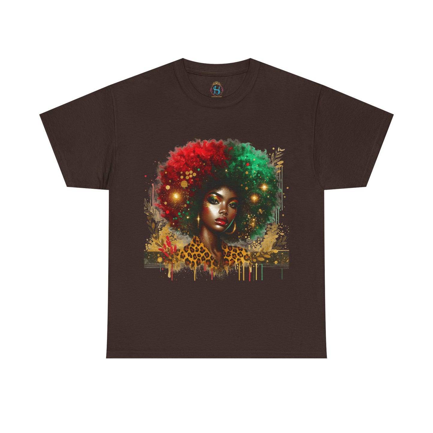 Unisex Tee Shirt - Colorful Design