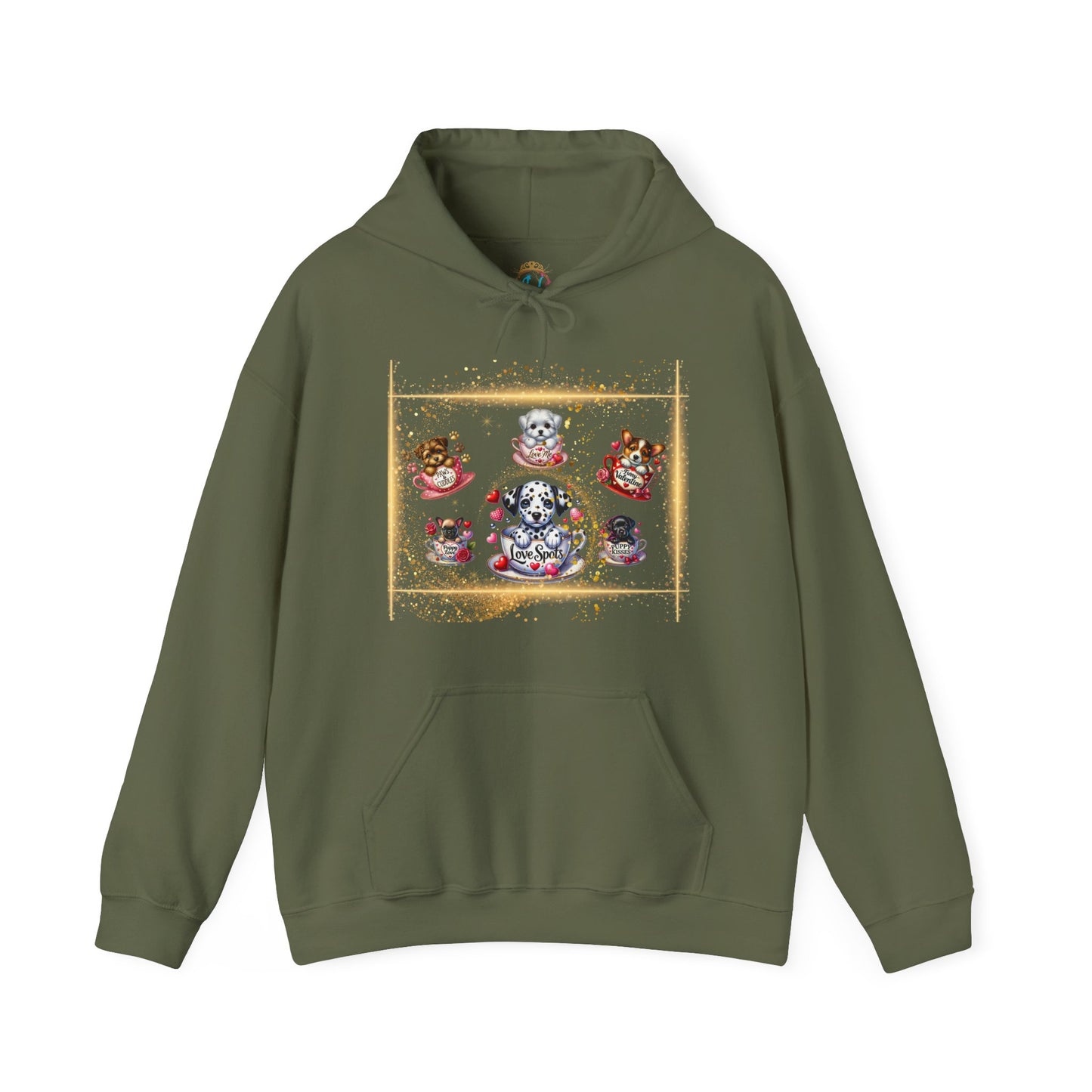 Puppy Lovers Hoodie