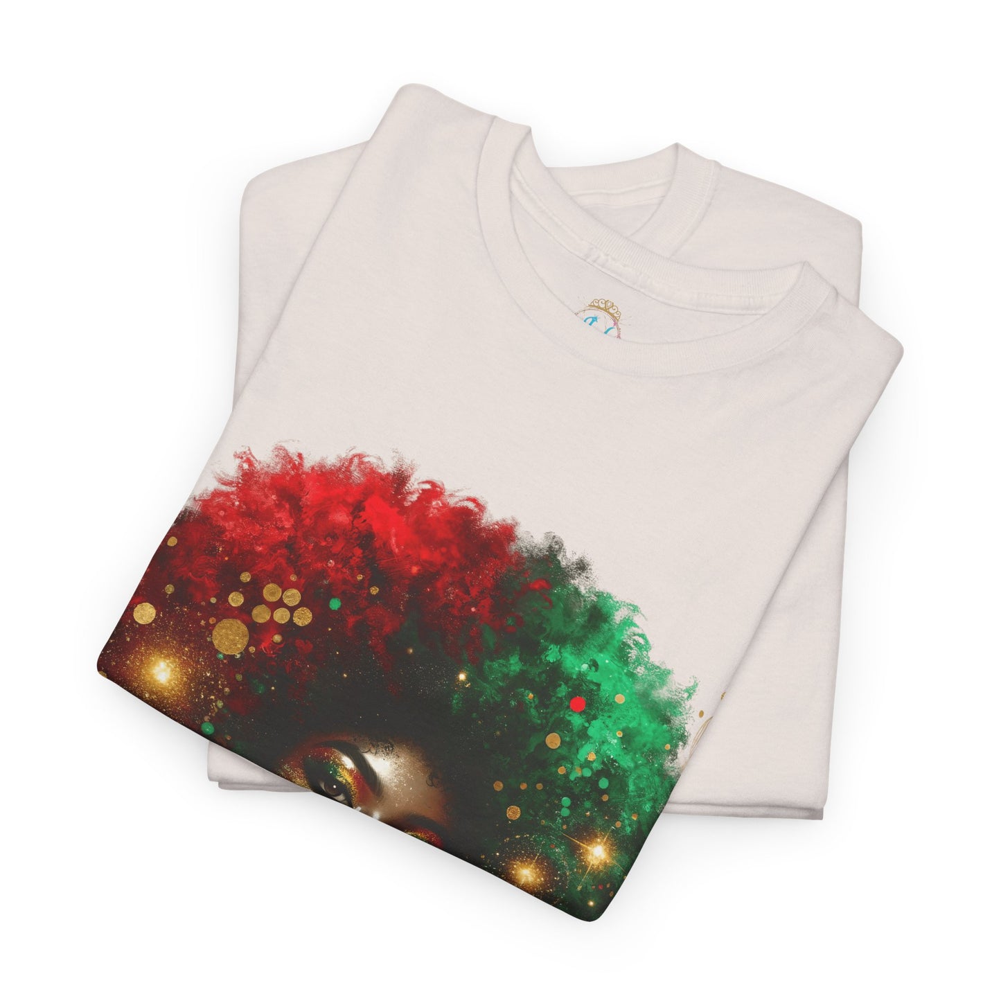 Unisex Tee Shirt - Colorful Design