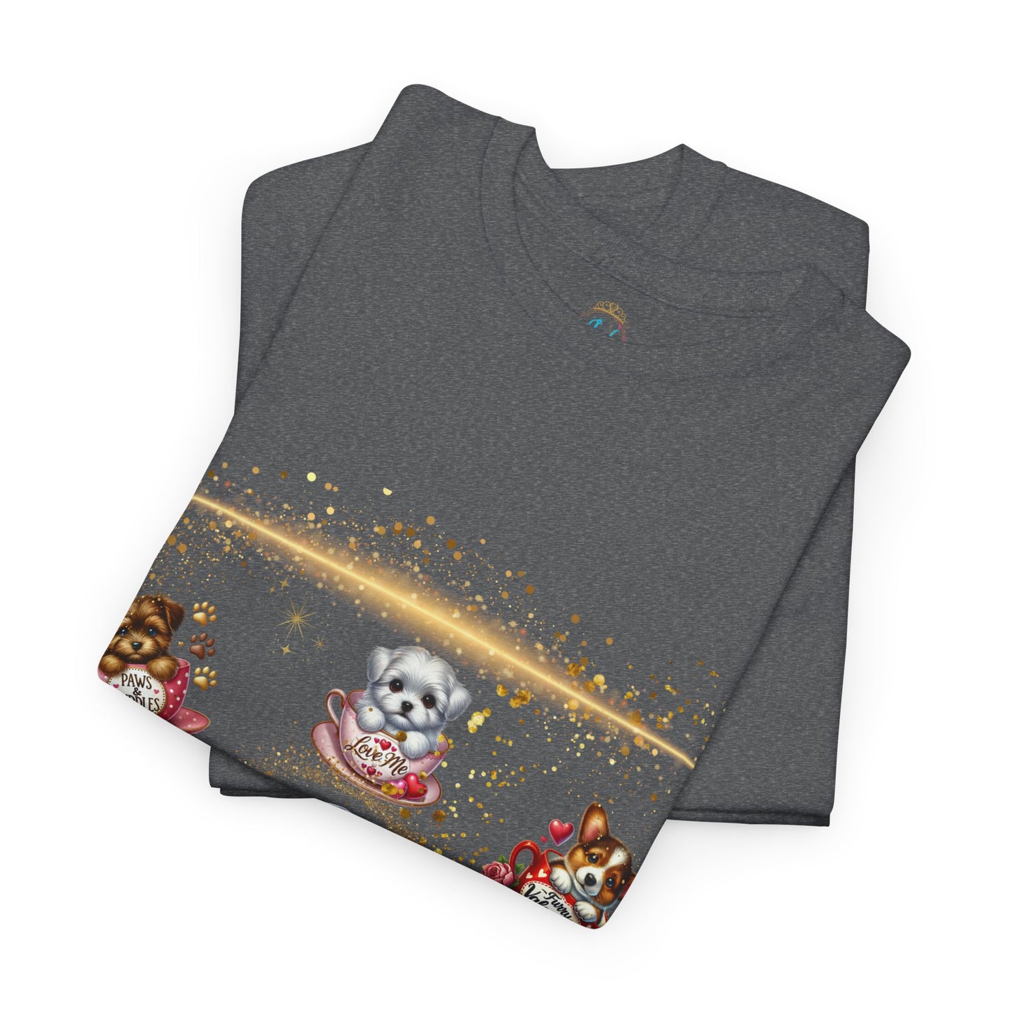 Puppy Lovers T-Shirt unisex