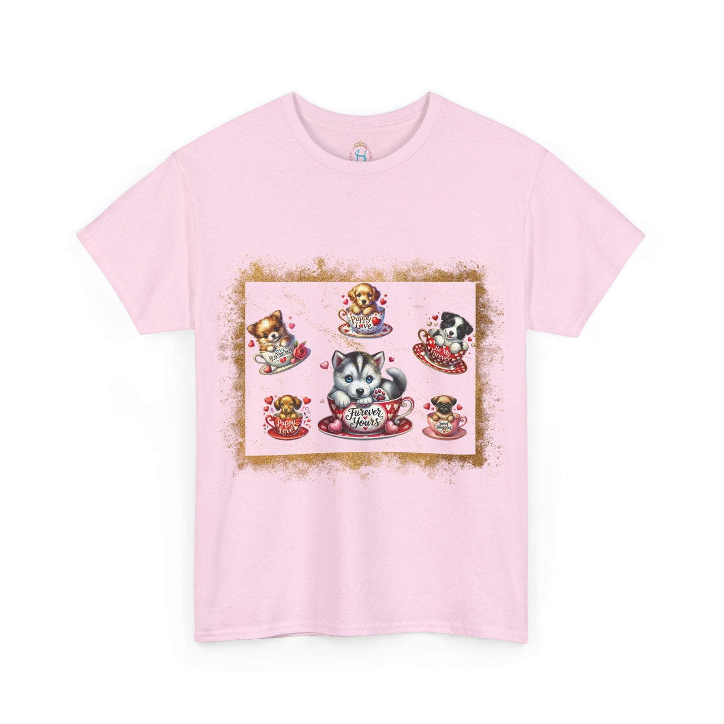 Puppy Lovers T-Shirt unisex