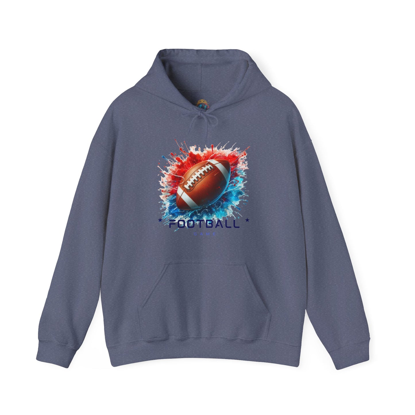 Football Hoodie - Unisex Heavy Blend Hooded Sweatshirt