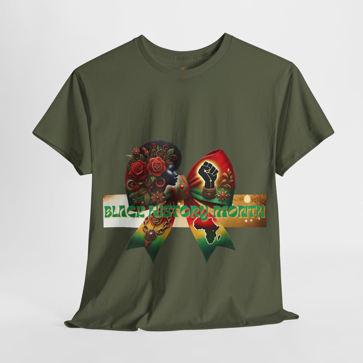 Black History Month  unisex T-Shirt