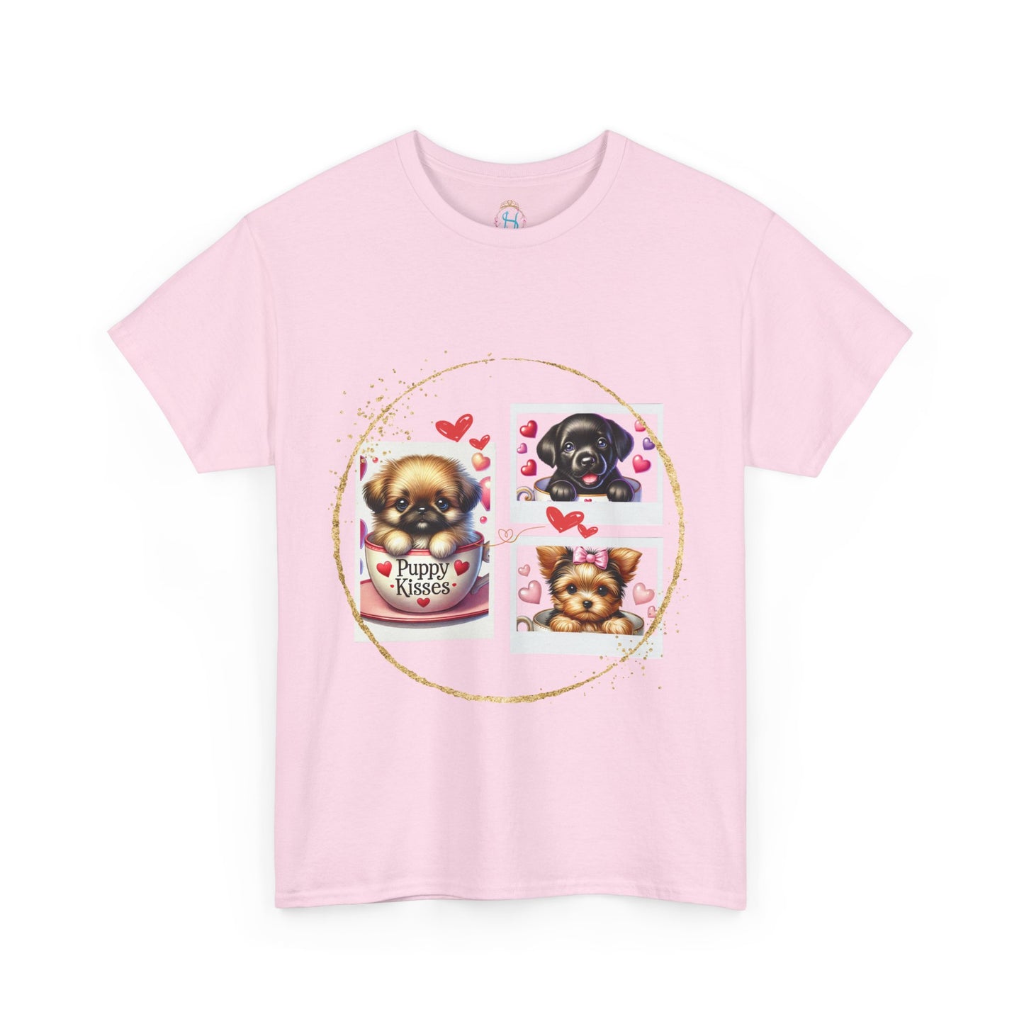 Puppy Lovers T-Shirt unisex
