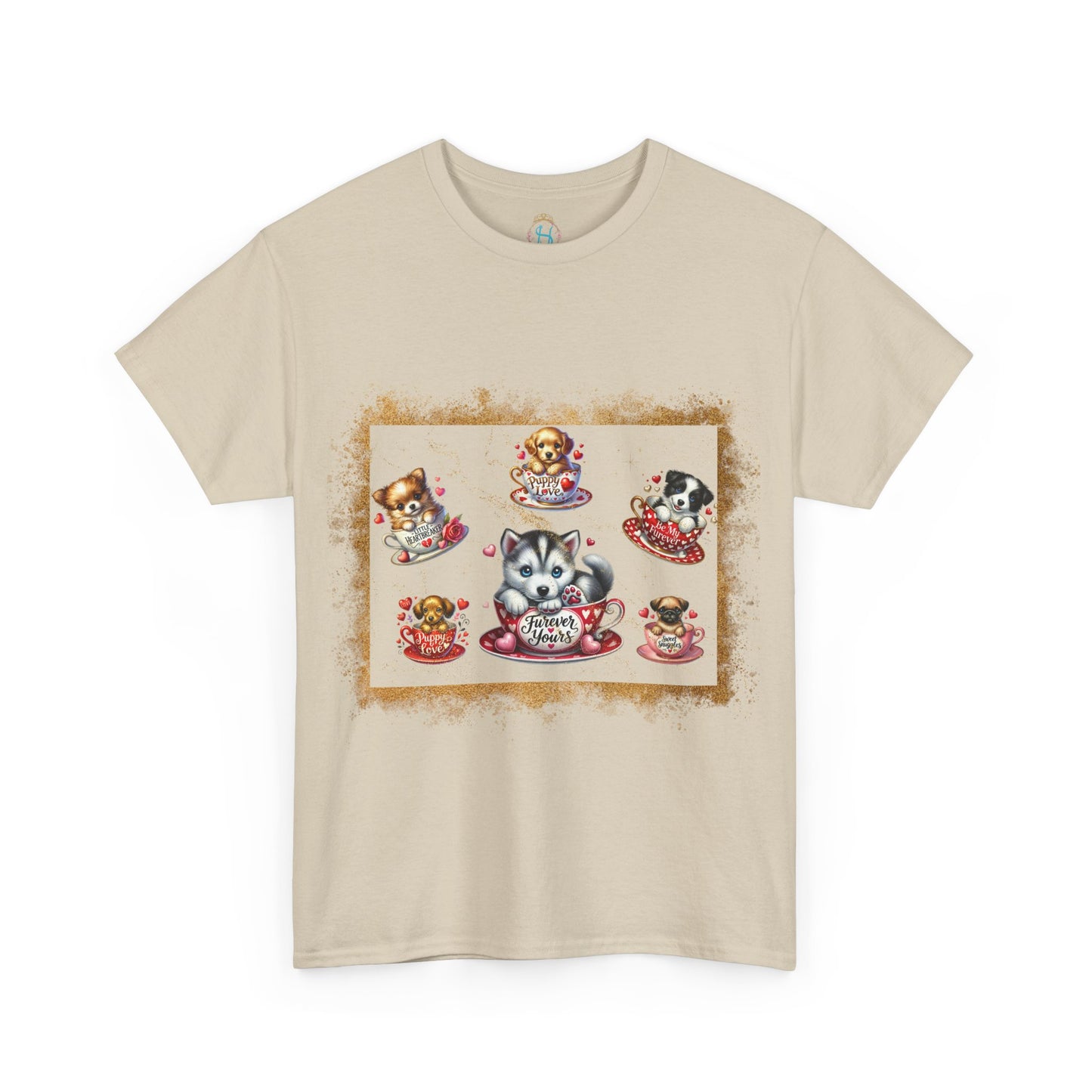 Puppy Lovers T-Shirt unisex