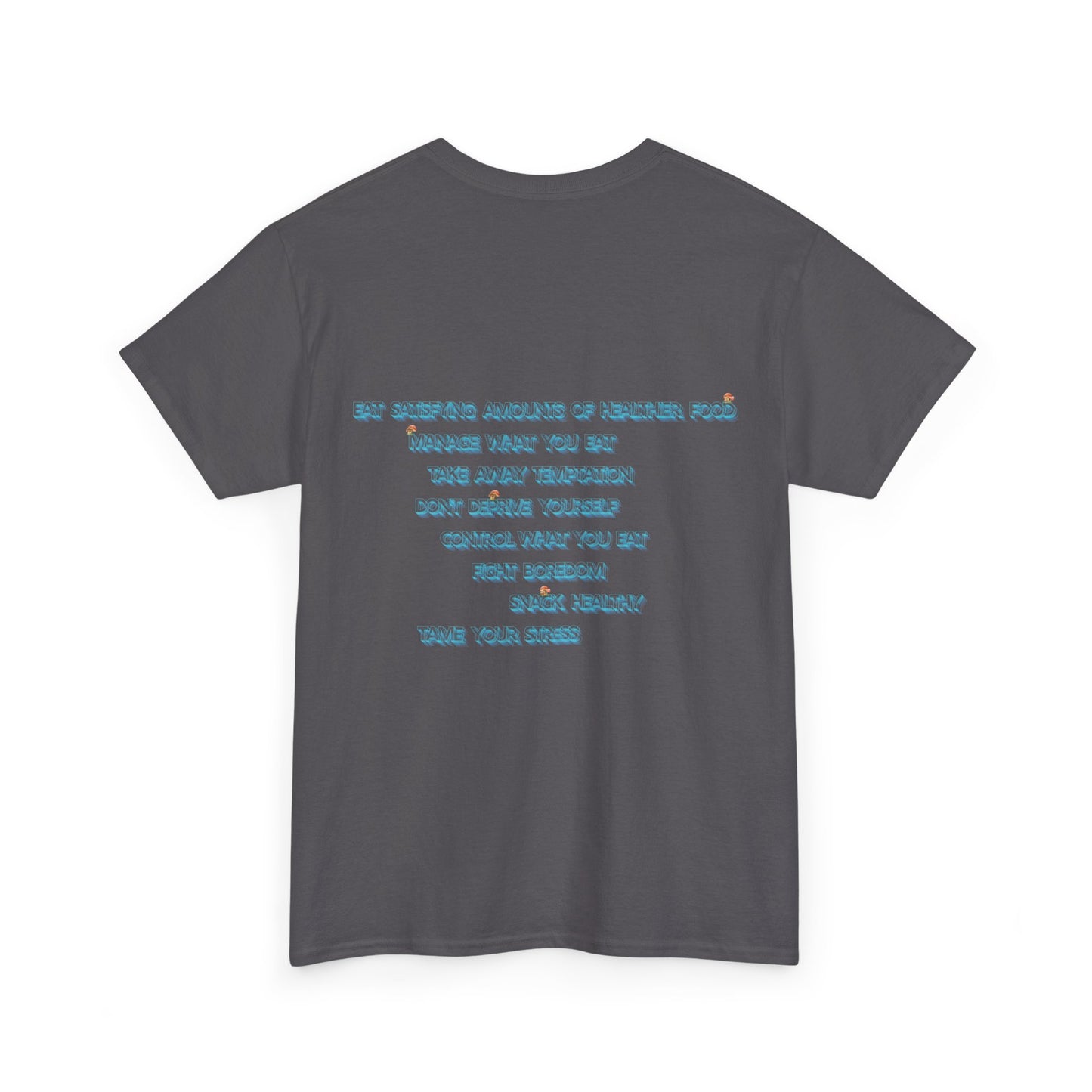 Healthy Eating Unisex Tee - Eat Healthier Design