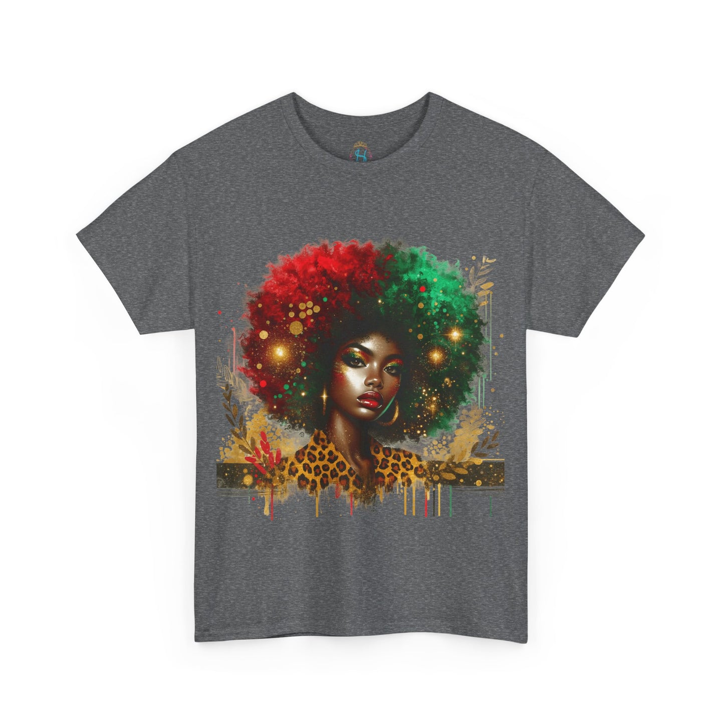 Unisex Tee Shirt - Colorful Design