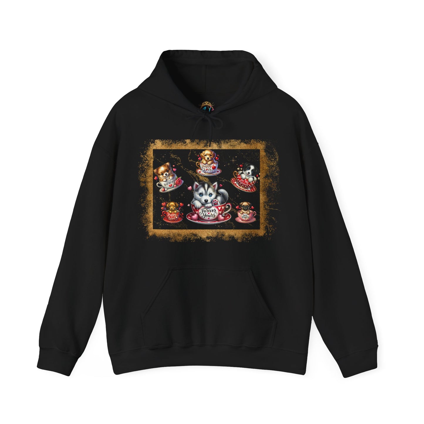 Puppy Lovers Hoodie unisex