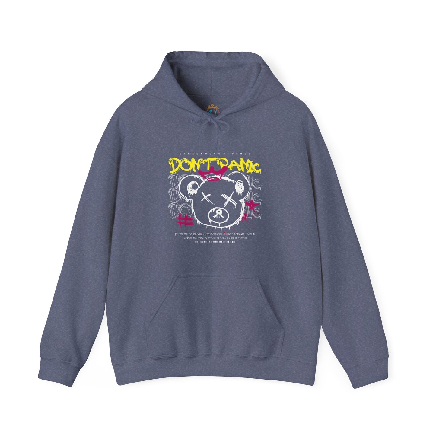 DON'T PANIC Hoodie - Unisex Heavy Blend