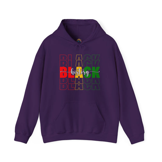Black History Month Hoodie unisex