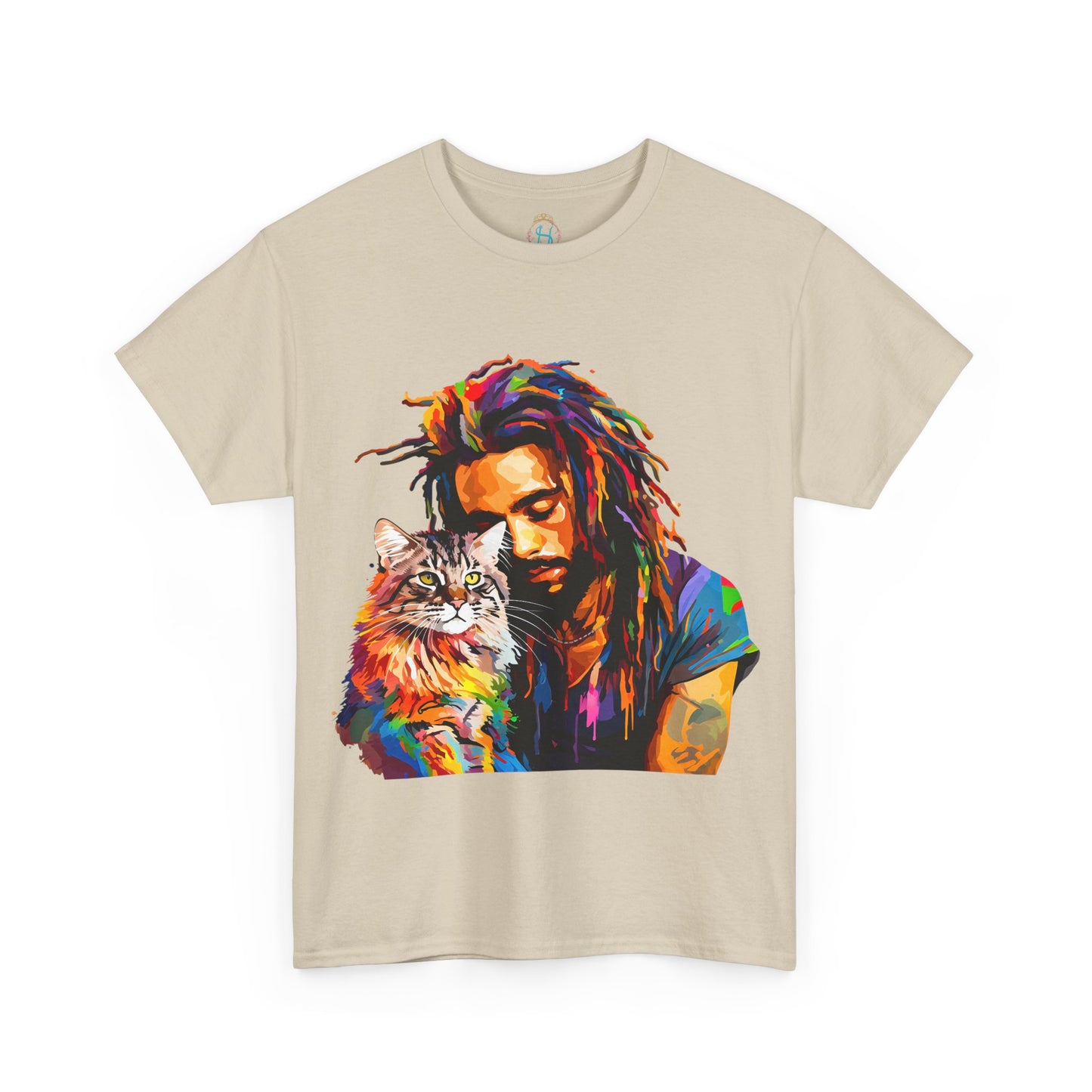 Unisex Tee Shirt - Colorful Design