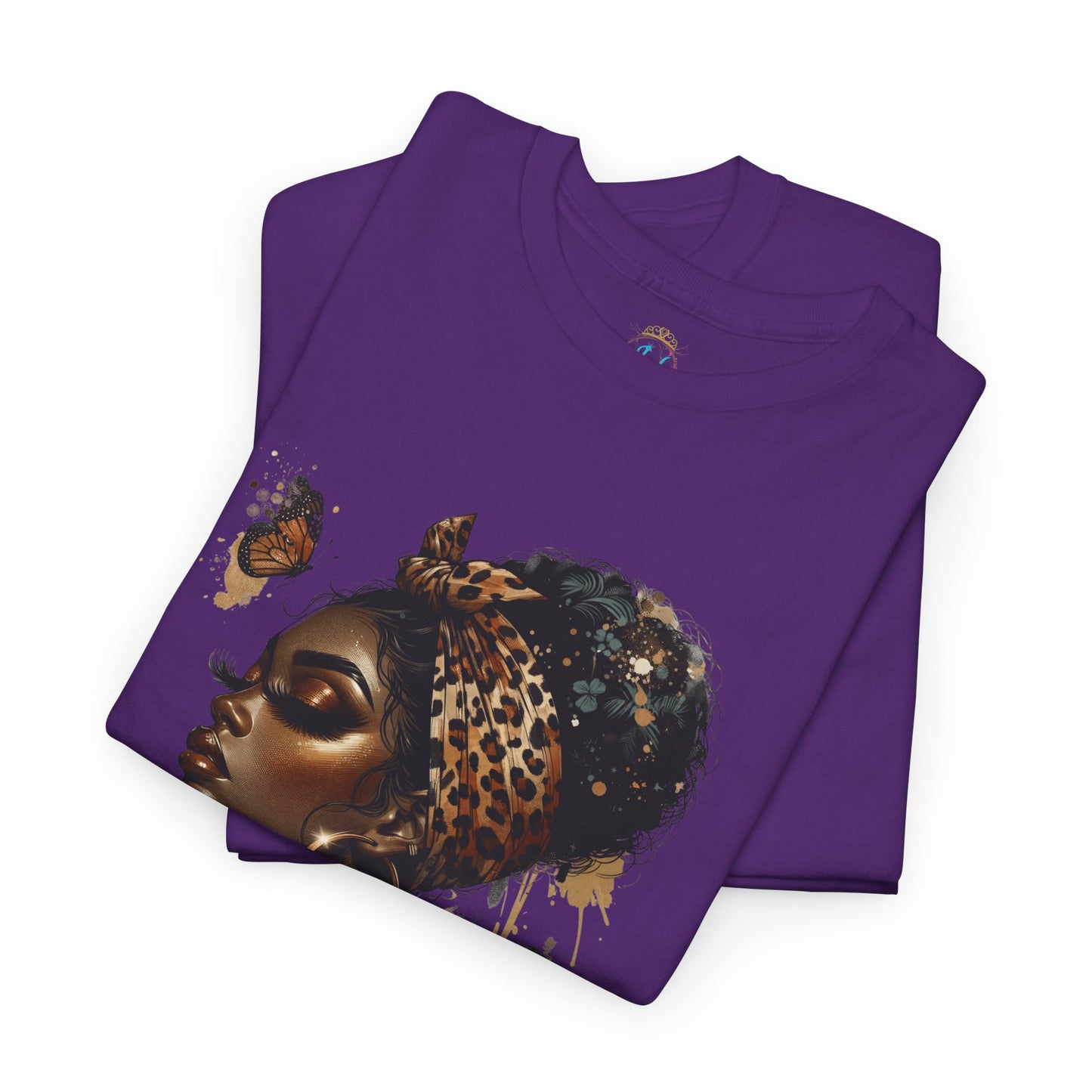 Unisex Tee Shirt - Colorful Design