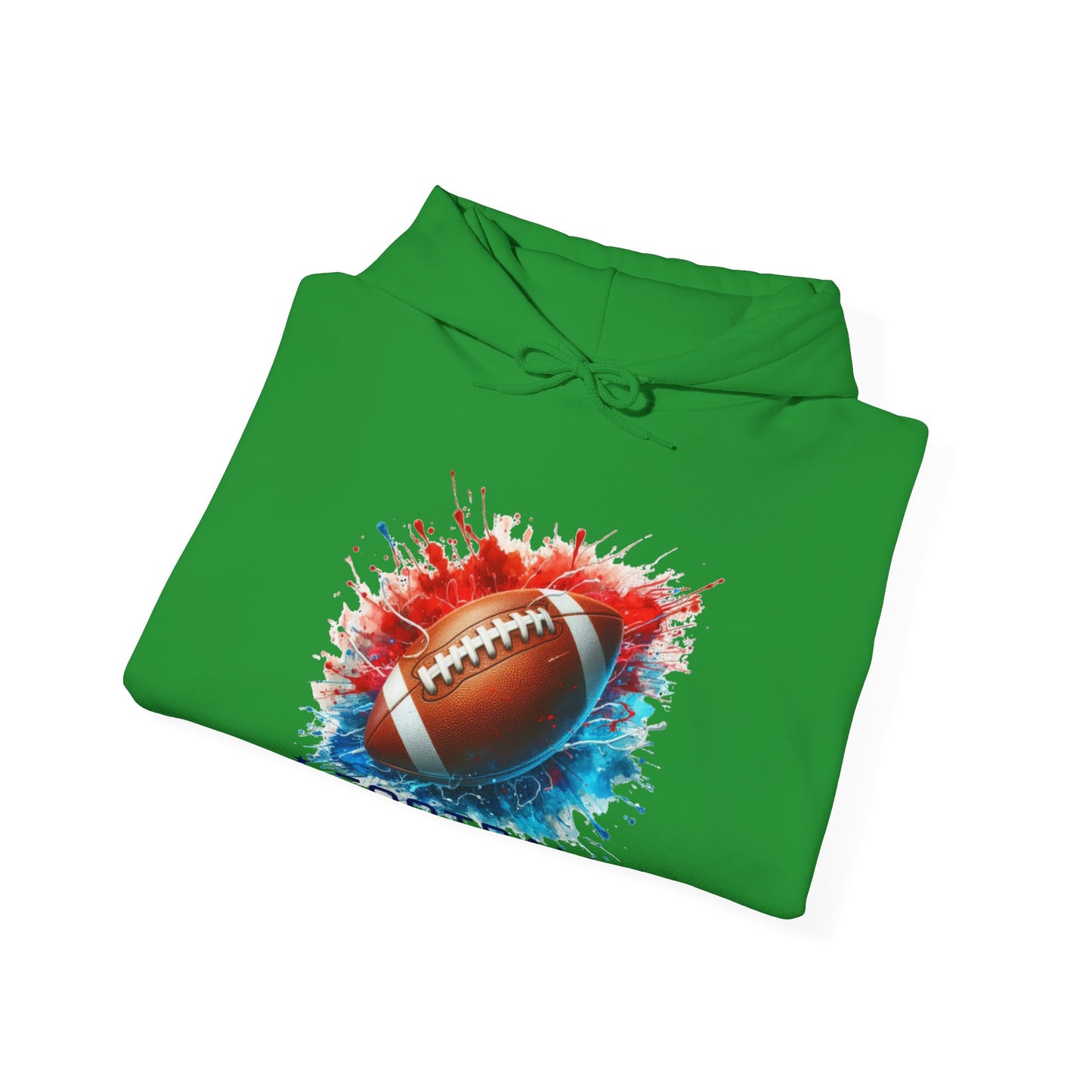 Football Hoodie - Unisex Heavy Blend Hooded Sweatshirt