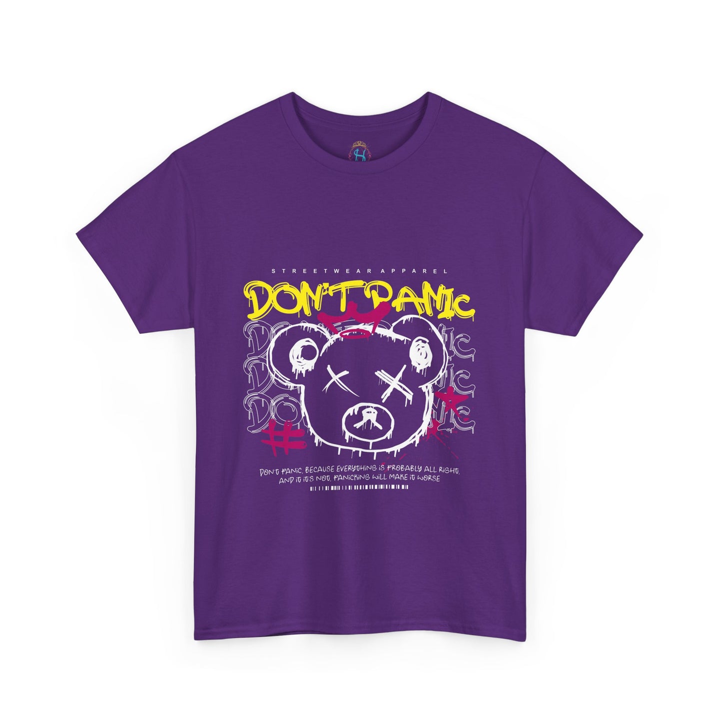DON'T PANIC T-SHIRT