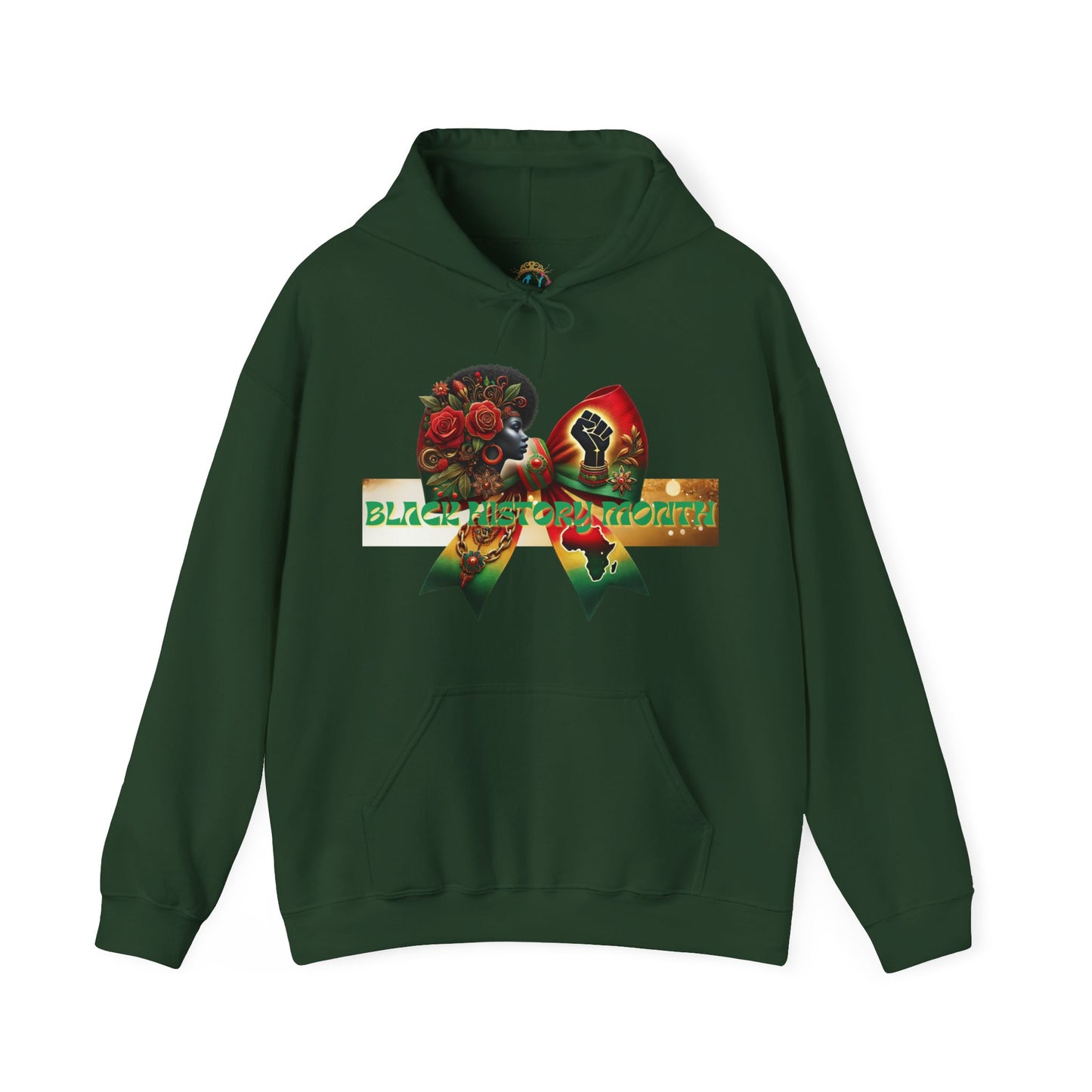 Black History Month unisex Hoodie
