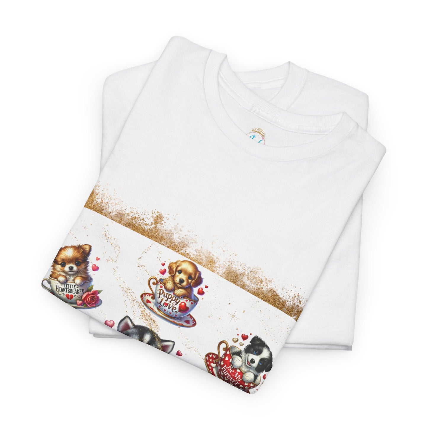 Puppy Lovers T-Shirt unisex