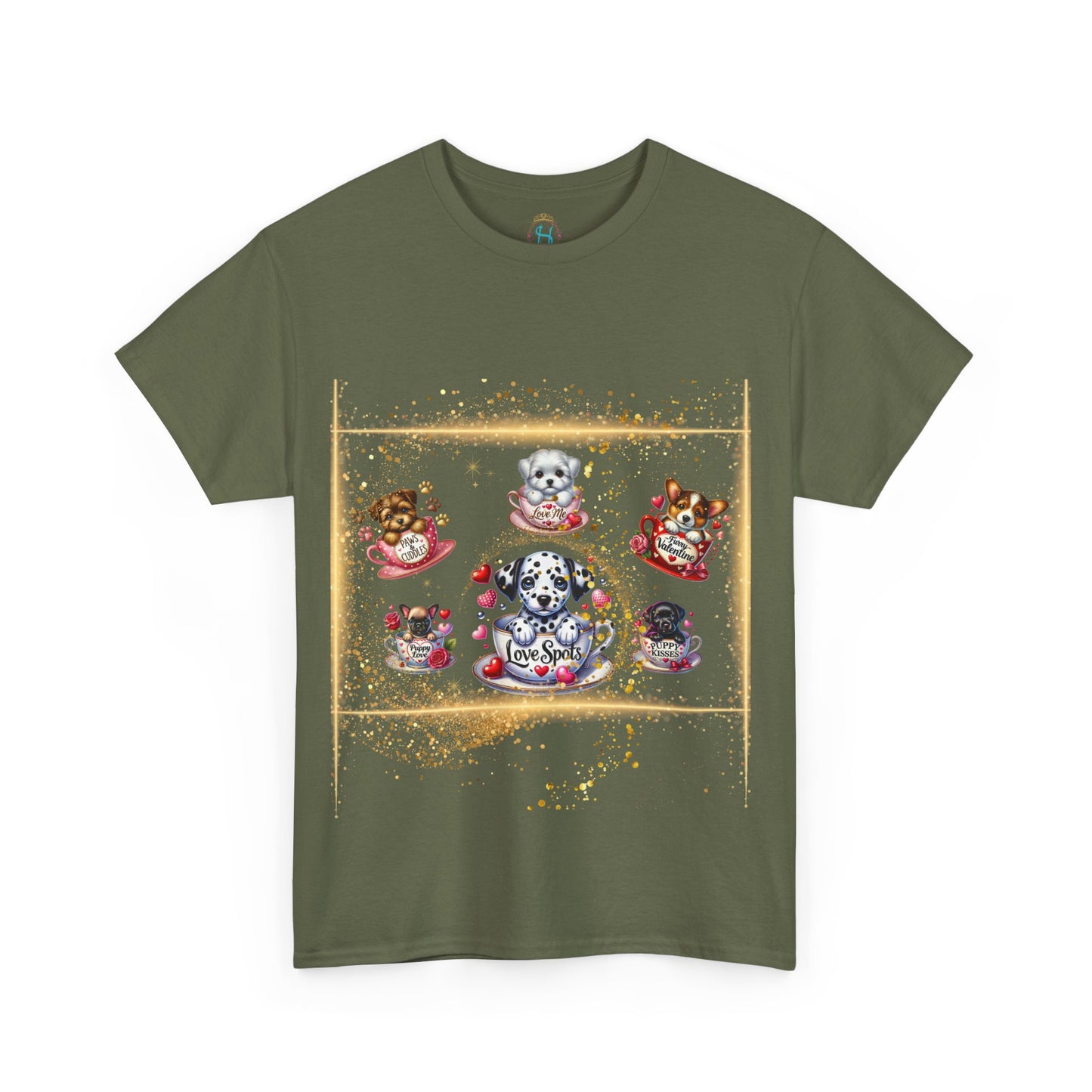 Puppy Lovers T-Shirt unisex