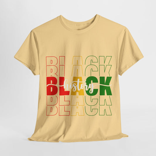 Black History Month  unisex T-Shirt