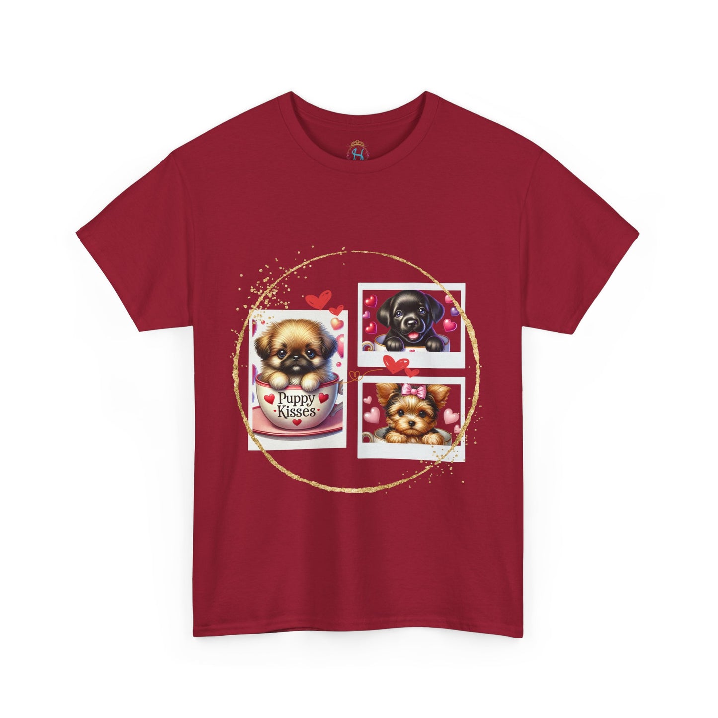 Puppy Lovers T-Shirt unisex