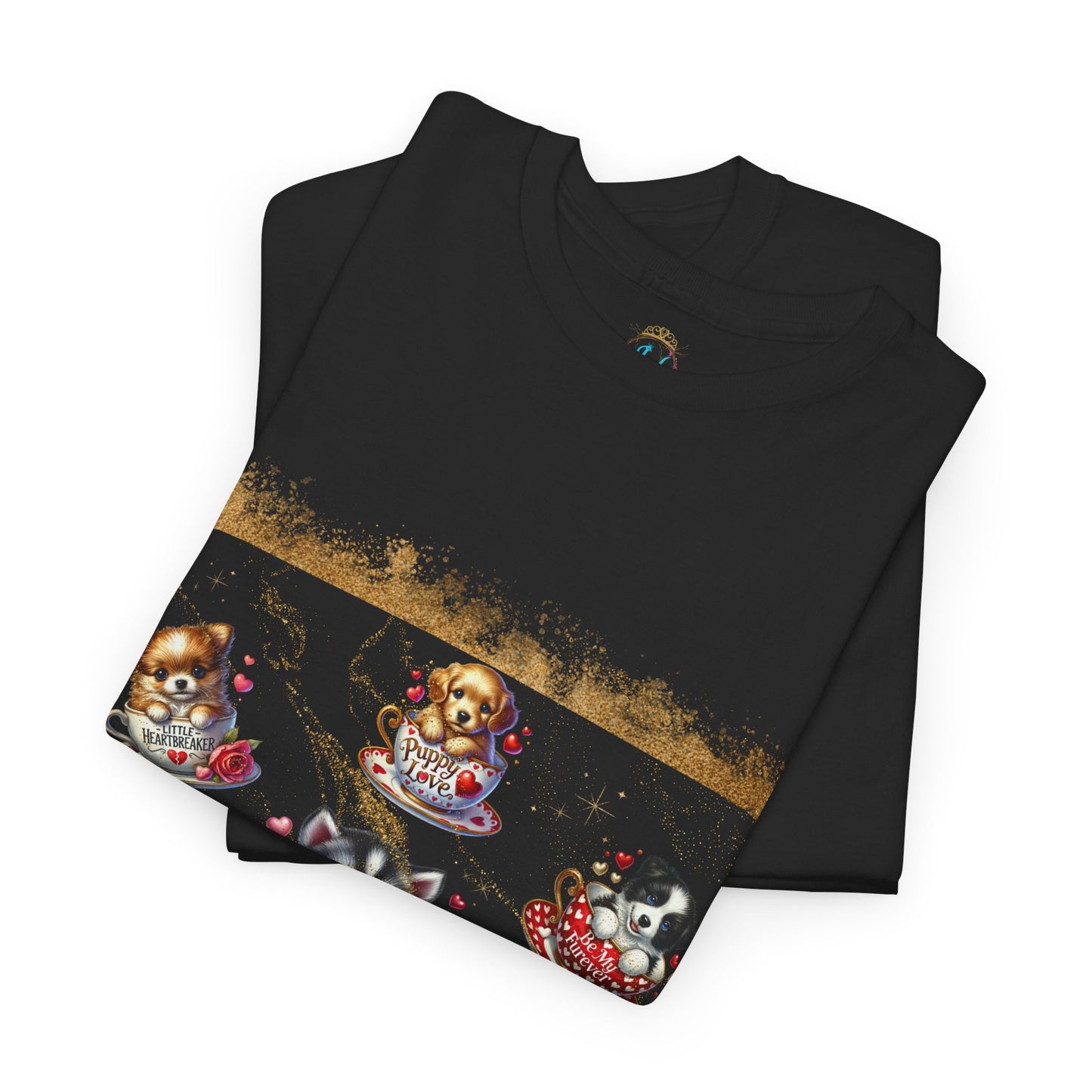 Puppy Lovers T-Shirt unisex