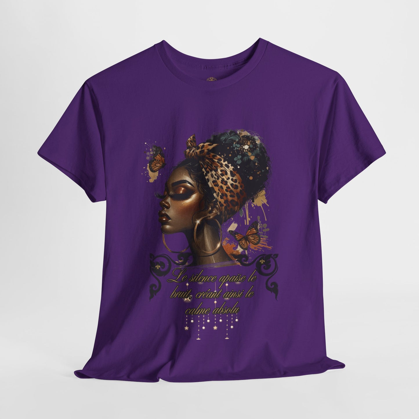 Unisex Tee Shirt - Colorful Design