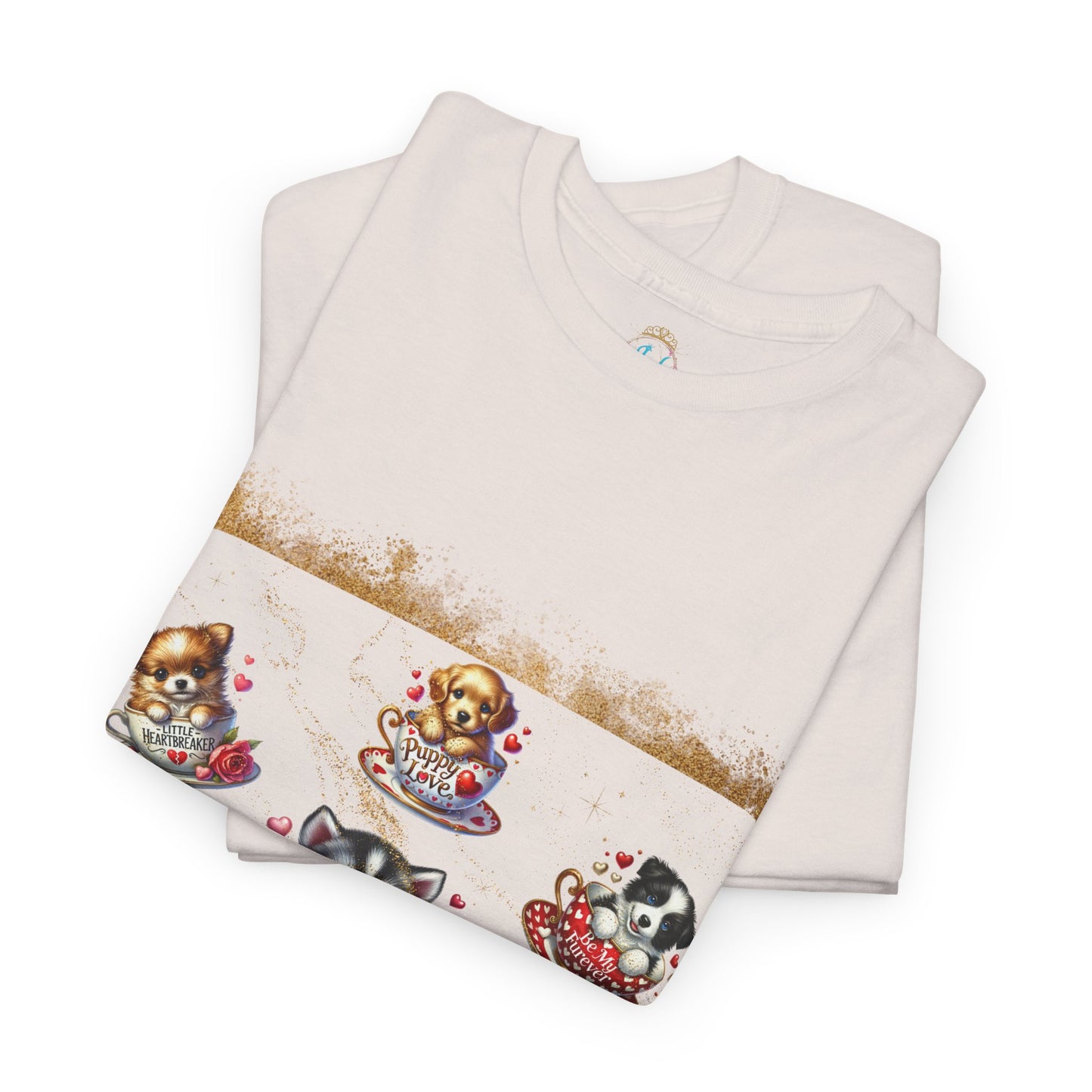 Puppy Lovers T-Shirt unisex